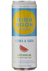 Seltzer High Noon 4 pack Watermelon Vodka & Soda  355ml cans
