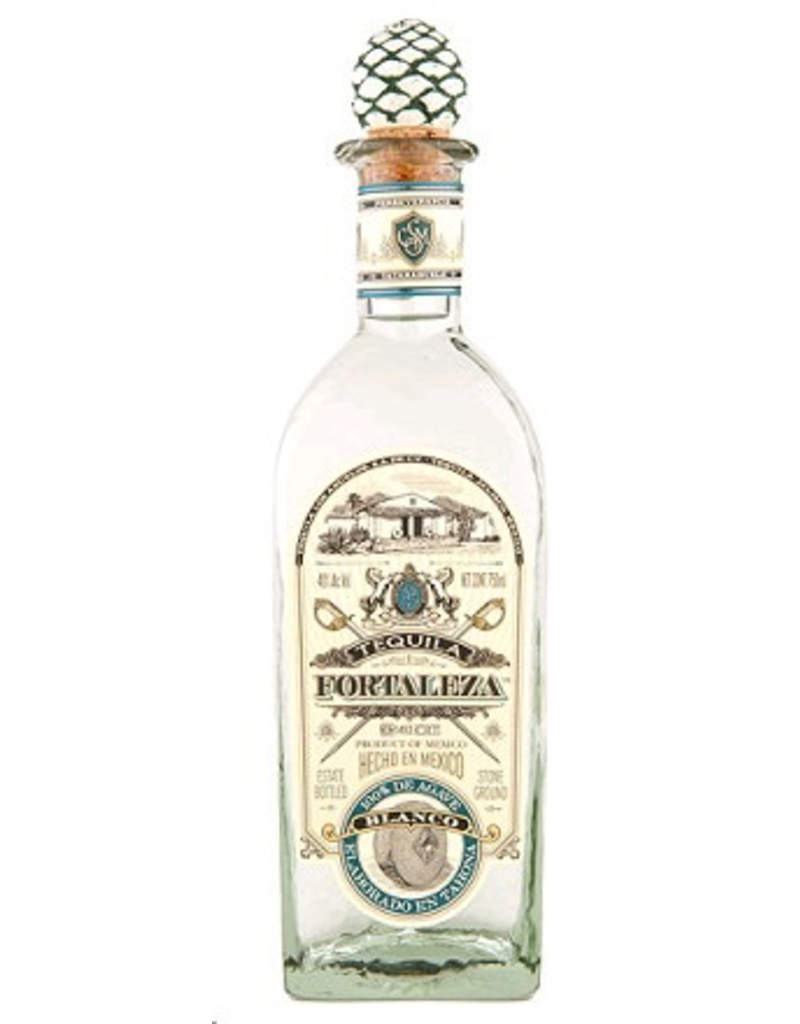 Tequila Fortaleza Blanco Tequila 750ml