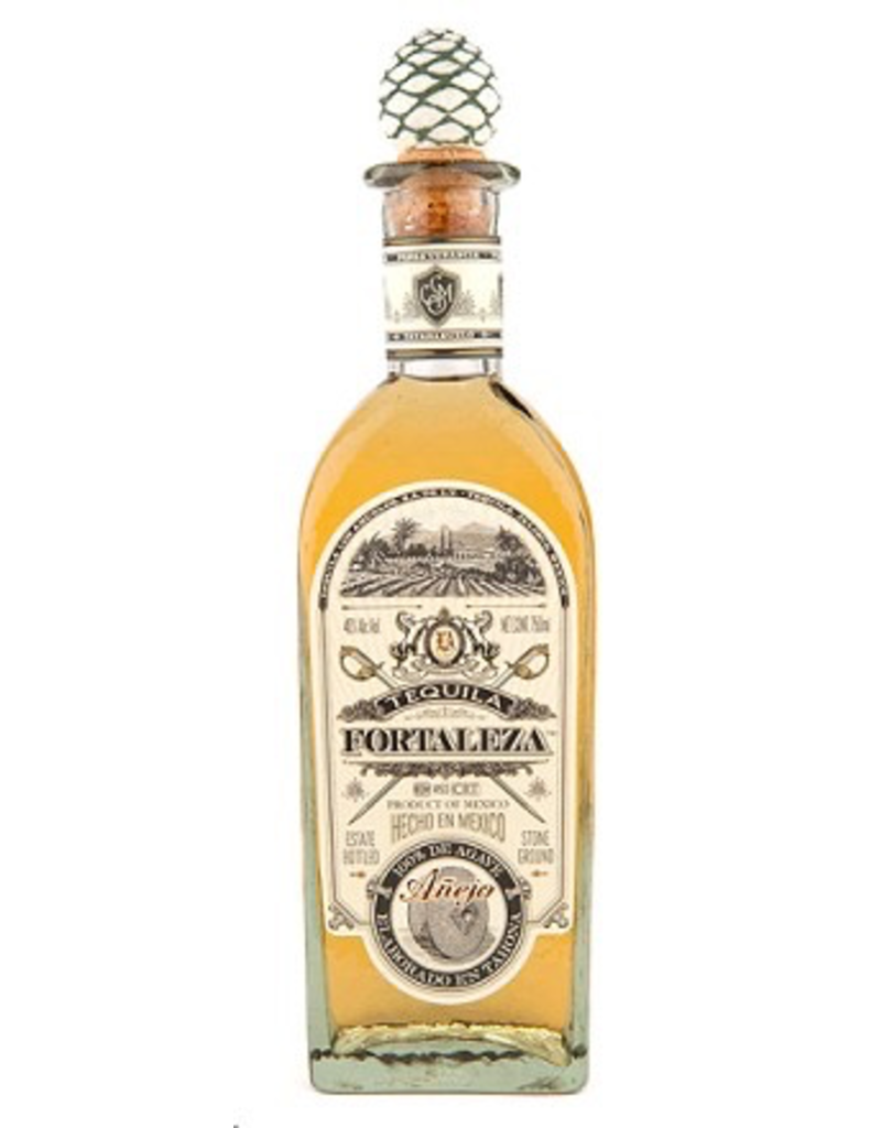 Tequila Fortaleza Anejo Tequila 750ml