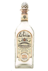 Tequila Fortaleza Blanco Still Strength  92 Proof Tequila 750ml