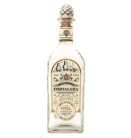 Tequila Fortaleza Blanco Still Strength  92 Proof Tequila 750ml
