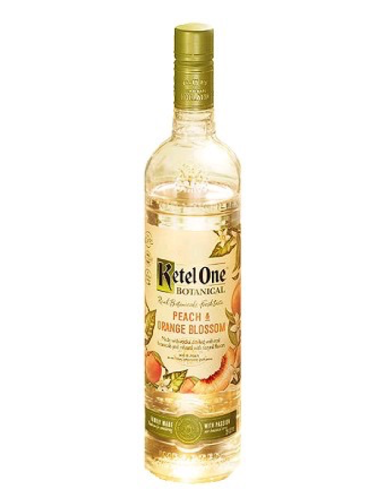 vodka Ketel One Botanical Peach & Orange Blossom Vodka 1 liter