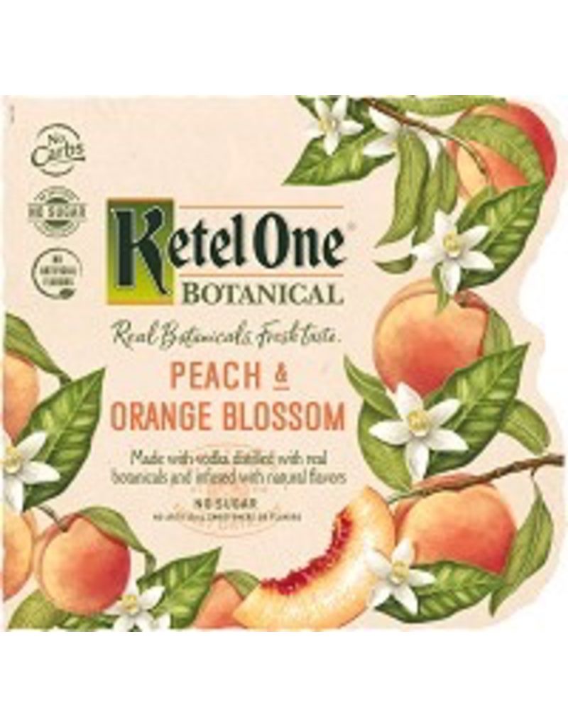 vodka Ketel One Botanical Peach & Orange Blossom Vodka 1 liter