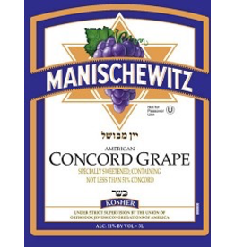 Kosher Red SALE $9.99 Manischewitz Concord Grape 750ml