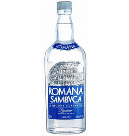 Cordials Romana Sambuca Liquore Liter