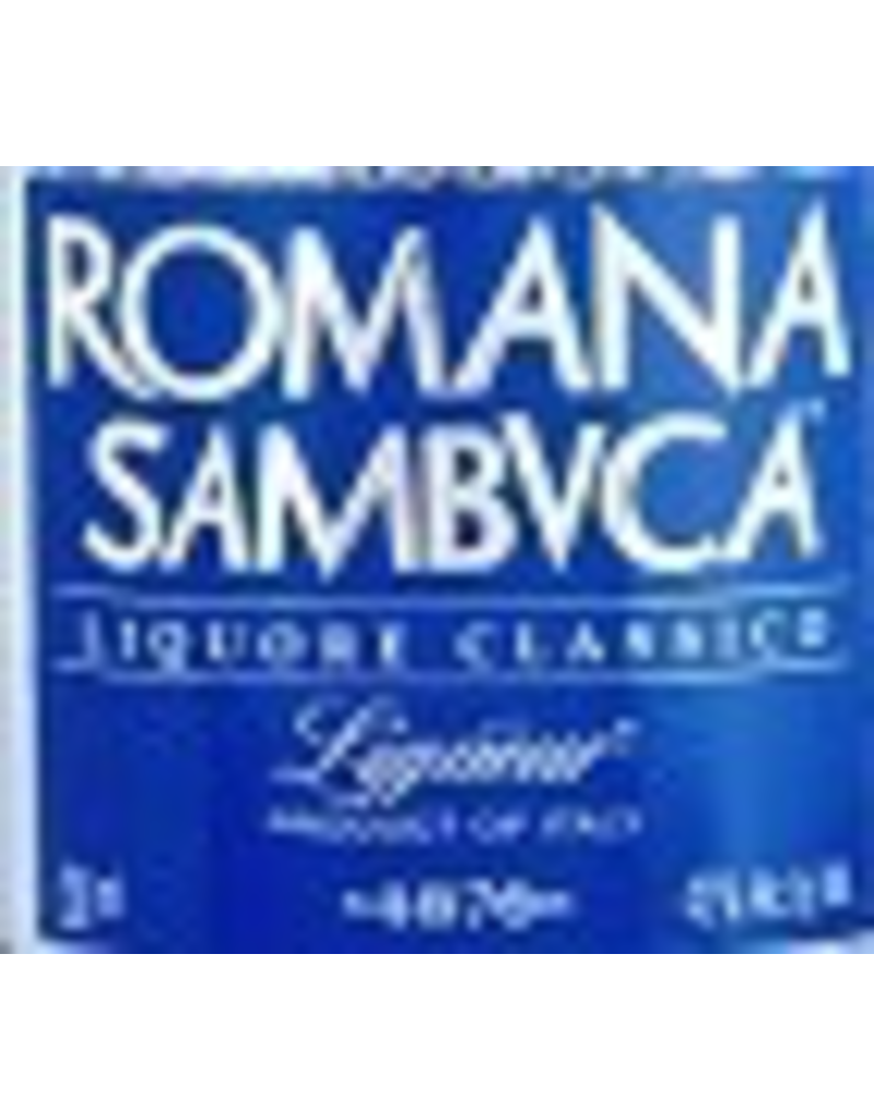 Cordials Romana Sambuca Liquore Liter
