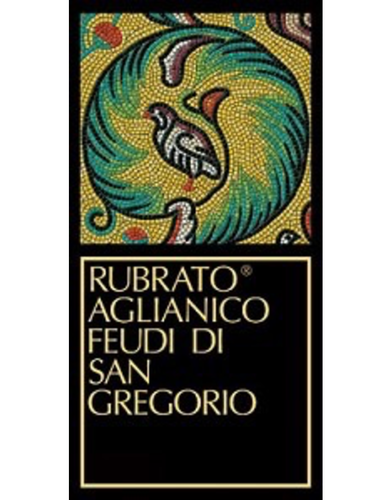 Italian Red Feudi di San Gregorio Aglianico Rubrato 2020 750ml