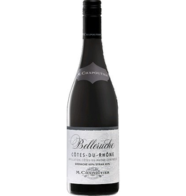 Rhone Chapoutier Belleruche Cotes du Rhone Red 750ml