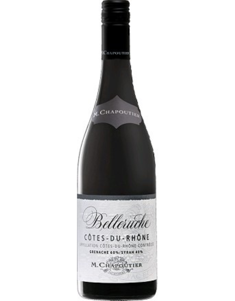 Rhone SALE $13.99 Chapoutier Belleruche Cotes du Rhone Red 750ml Reg $17.99