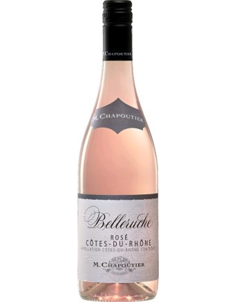 Rose SALE $14.99 Chapoutier Belleruche Cotes-Du-Rhone Rose  750ml REG $16.99