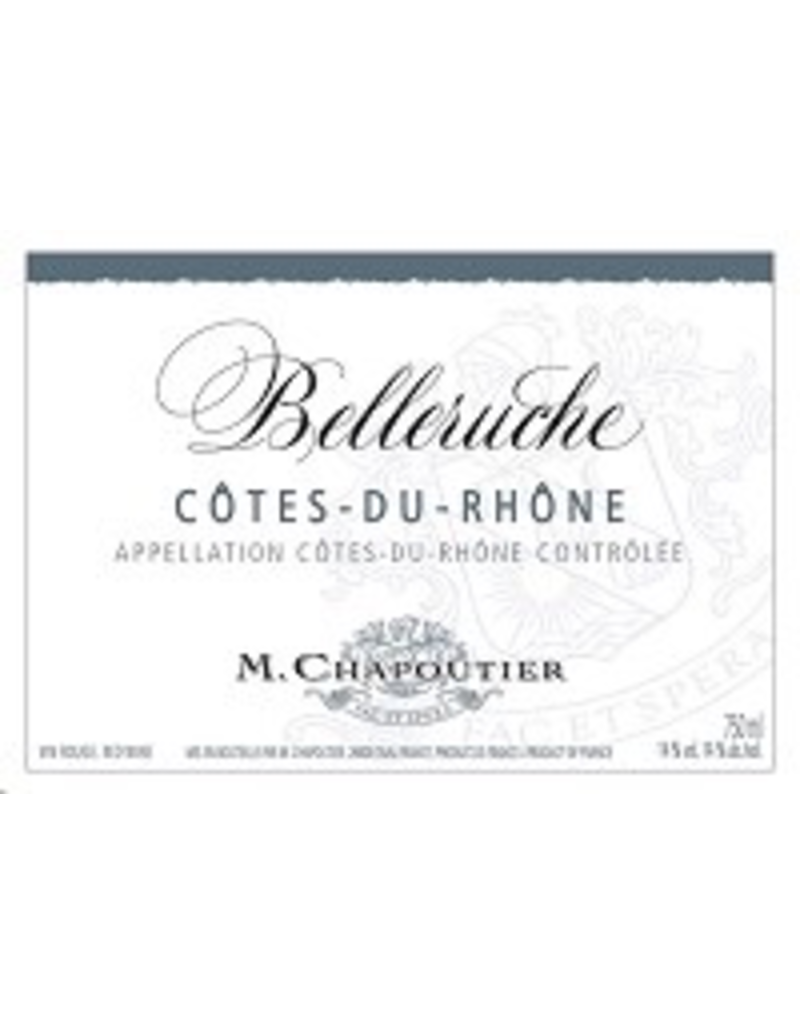 Rose Chapoutier Belleruche CDR Rose 750ml