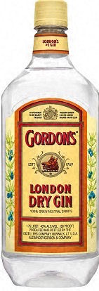 Gordon's Gin Liter - Pound Ridge Wine & Spirits