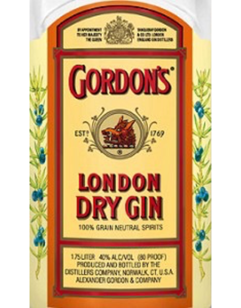 Gin Gordon's Dry Gin Liter