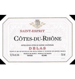 Rhone Delas Cotes-Du-Rhone Saint-Esprit Red 2022 750ml France