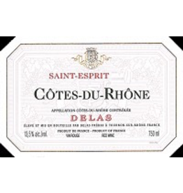 Rhone Delas Cotes-Du-Rhone Saint-Esprit Red 2023 750ml France