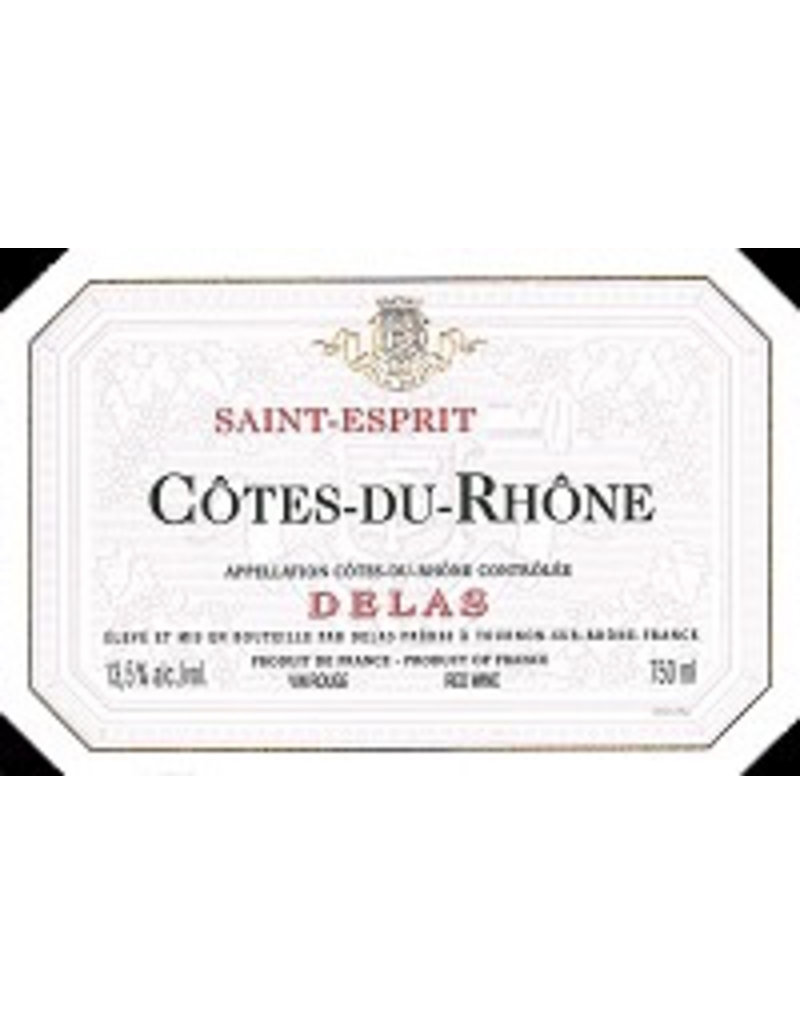 Rhone Delas Cotes-Du-Rhone Saint-Esprit Red 2023 750ml France
