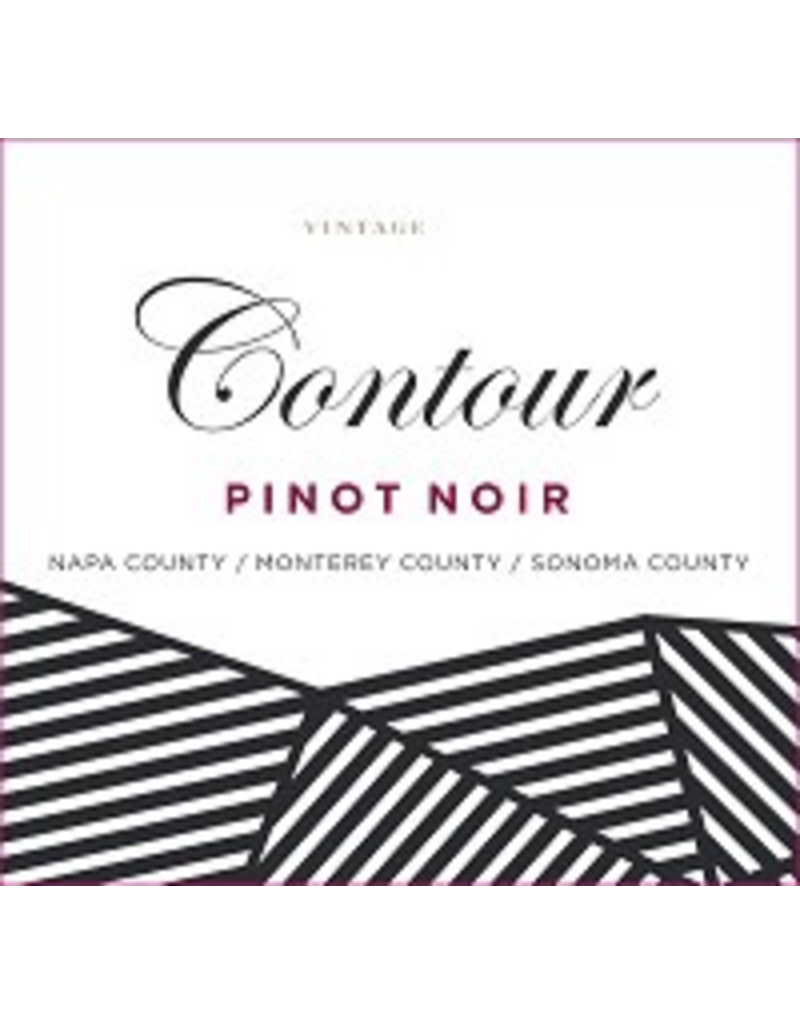 Pinot Noir California Contour Pinot Noir 2017 California 750ml