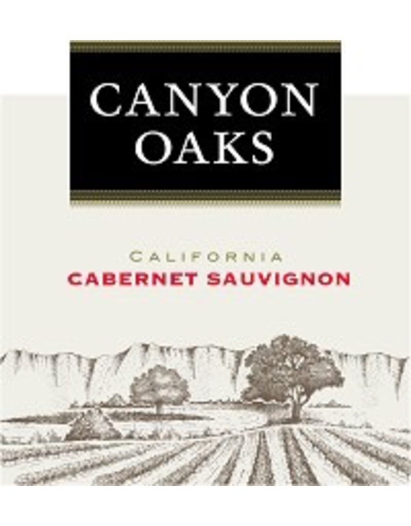 Cabernet Sauvignon California Canyon Oaks Cabernet Sauvignon California 750ml