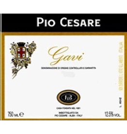 Italian White Pio Cesare Cortese di Gavi 2023 750ml