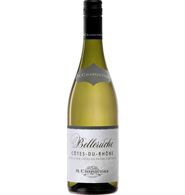 Rhone END OF BIN SALE Chapoutier Belleruche Blanc Cotes du Rhone 2023 750ml REG $19.99