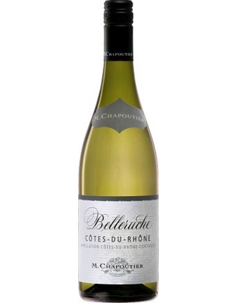 Rhone END OF BIN SALE Chapoutier Belleruche Blanc Cotes du Rhone 2023 750ml REG $19.99