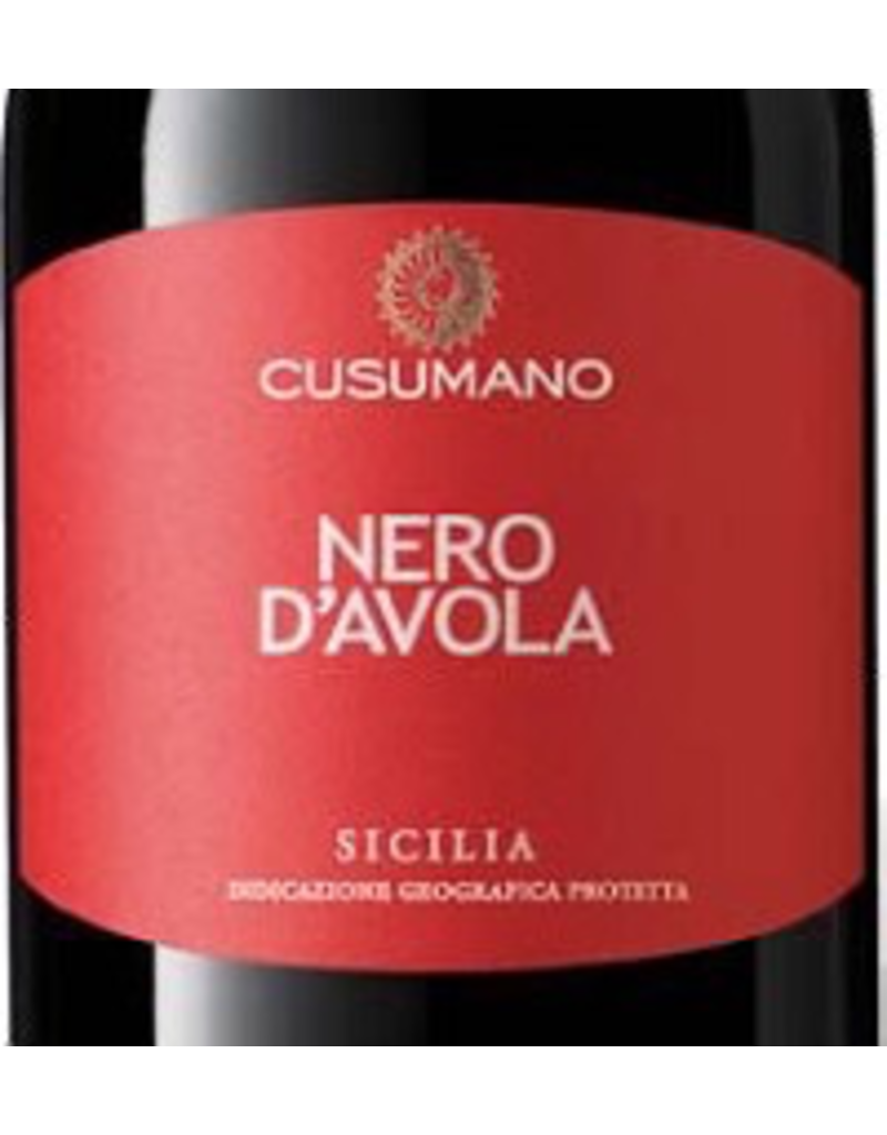 nero d'avola SALE $11.99 Cusumano Nero D'avola 2022 750ml Reg. $19.99