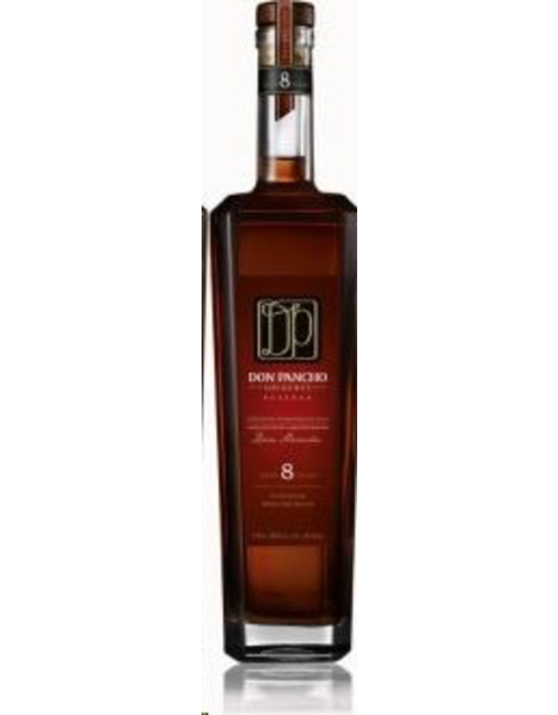 rum Don Pancho 8 year old Rum 750ml