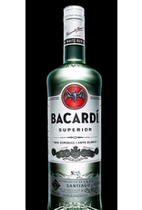 rum Bacardi Silver Rum 1 Liter