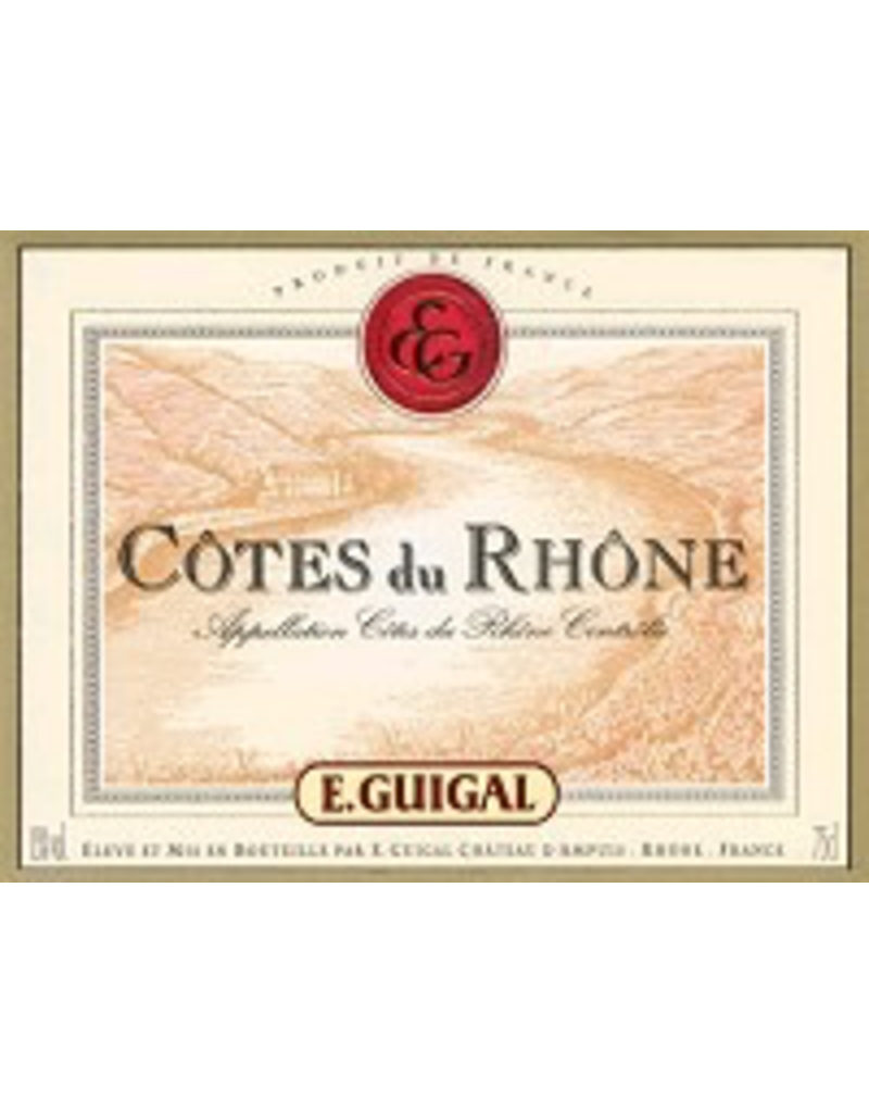 cotes du rhone SALE $14.99 E. Guigal Cotes Du Rhone Rouge 2020 750ml REG $19.99