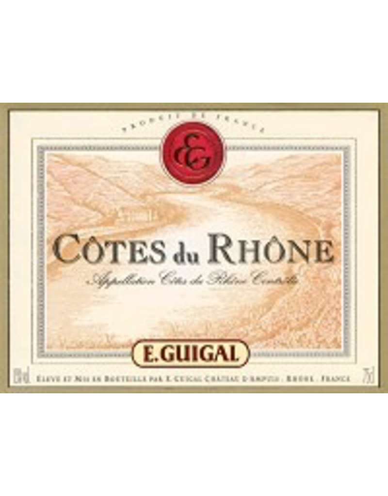 cotes du rhone SALE E. Guigal Cotes Du Rhone Rouge 2018 750ml REG $19.99