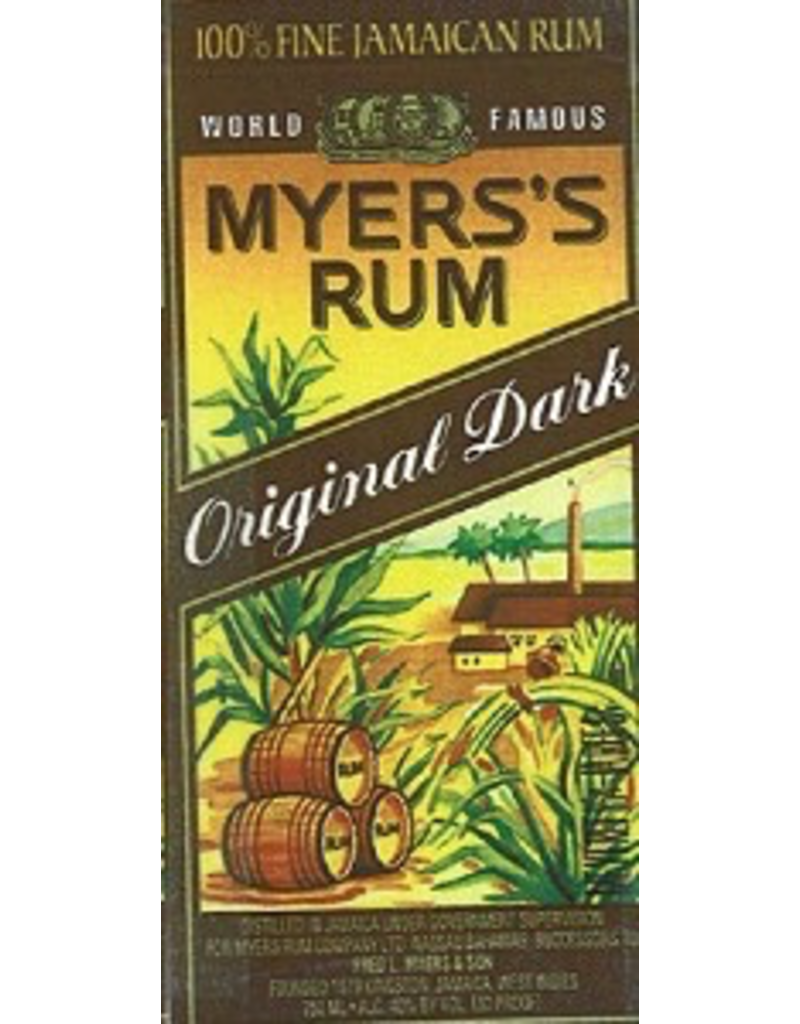 rum Myers's Dark Rum 1 Liter