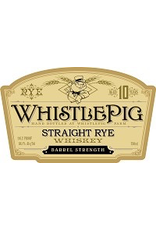Rye Whiskey Whistlepig 10 Year Straight Rye Whiskey 100 Proof 750ml