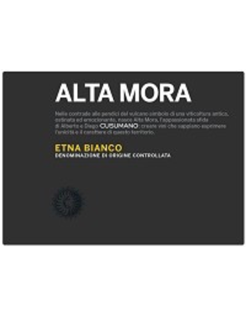 etna bianco Alta Mora Etna Bianco 2021 750ml