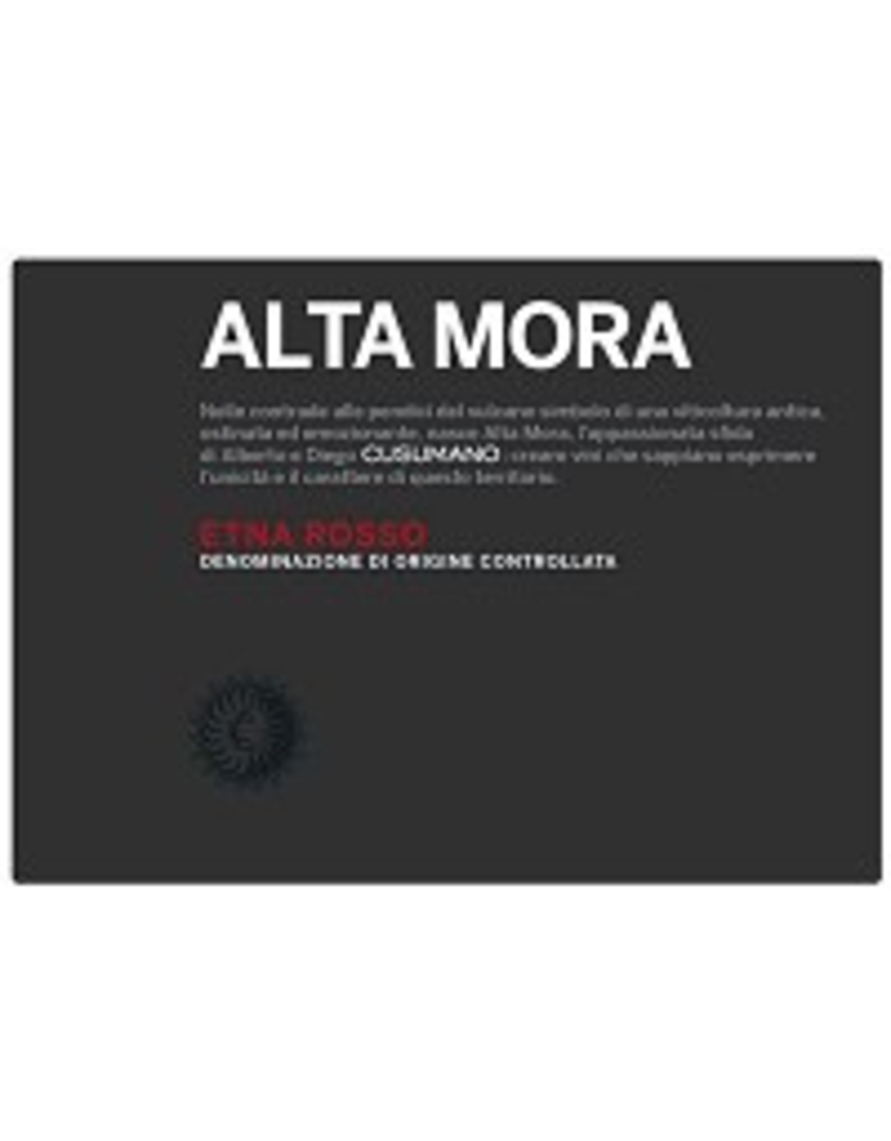 etna rosso Alta Mora Etna Rosso 2018 750ml