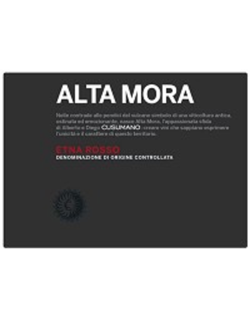 etna rosso Alta Mora Etna Rosso 2019 750ml