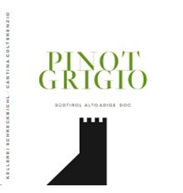 Pinot Grigio Colterenzio Pinot Grigio 2025 Alto Adige 750ml