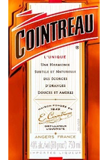 Cordials Cointreau Orange Liqueur 1 Liter