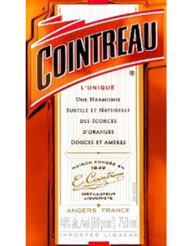 Cordials Cointreau Orange Liqueur 1 Liter