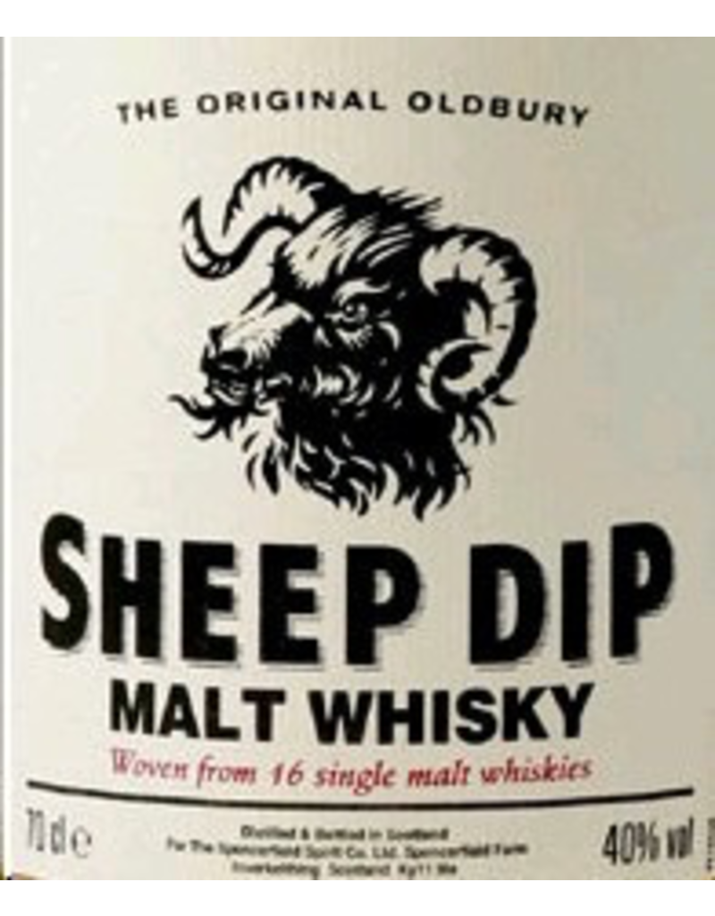 Scotch Sheep Dip Blended Scotch 750ml