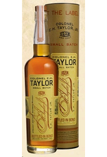 Bourbon Whiskey Colonel E H Taylor Small Batch Bottled in Bond Straight Kentucky Bourbon Whiskey 750ml