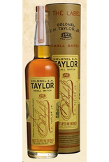 Bourbon Whiskey Taylor Small Batch Bottled in Bond Straight Kentucky Bourbon Whiskey