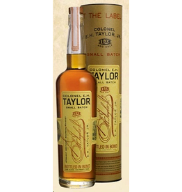 Bourbon Whiskey Colonel E H Taylor Small Batch Bottled in Bond Straight Kentucky Bourbon Whiskey 750ml