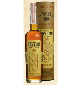 Bourbon Whiskey Taylor Small Batch Bottled in Bond Straight Kentucky Bourbon Whiskey