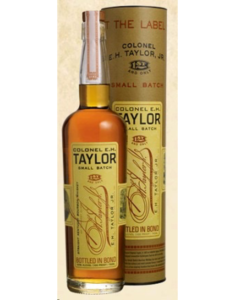 Bourbon Whiskey Taylor Small Batch Bottled in Bond Straight Kentucky Bourbon Whiskey