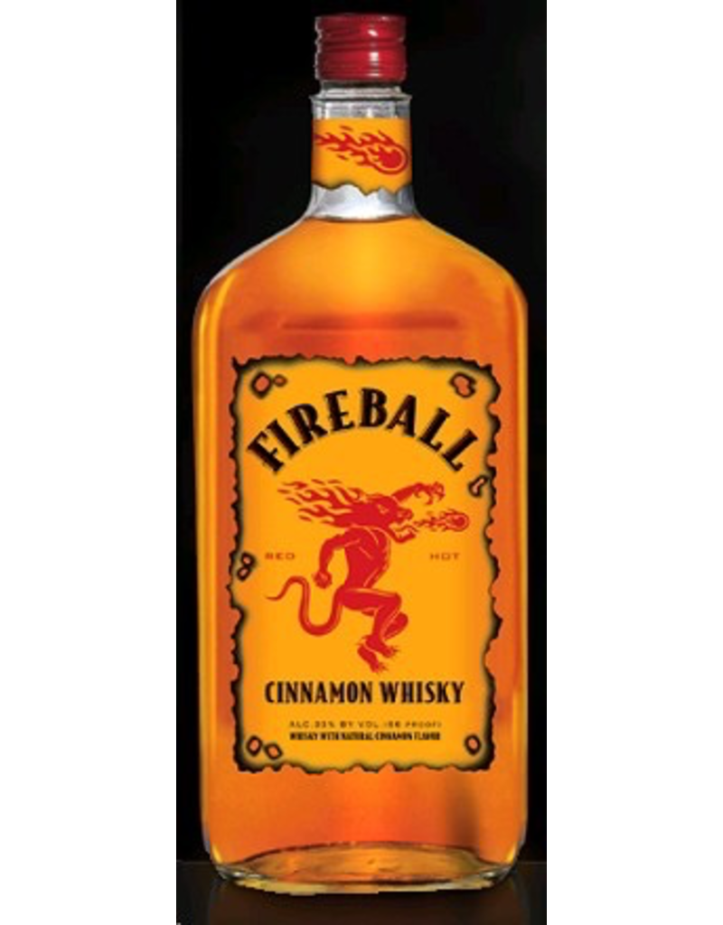 whisky Fireball Cinnamon Whiskey  1.75 Liters