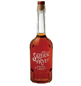 Rye Whiskey Sazerac Straight Rye 6 Year Old 1.75 Liters