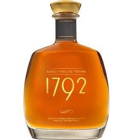 Bourbon Whiskey SALE $99.99 1792 Aged 12 year Bourbon 750ml REG $199.99
