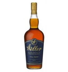 Bourbon Weller The Original Wheated Bourbon Full Proof 114 proof Bourbon 750ml