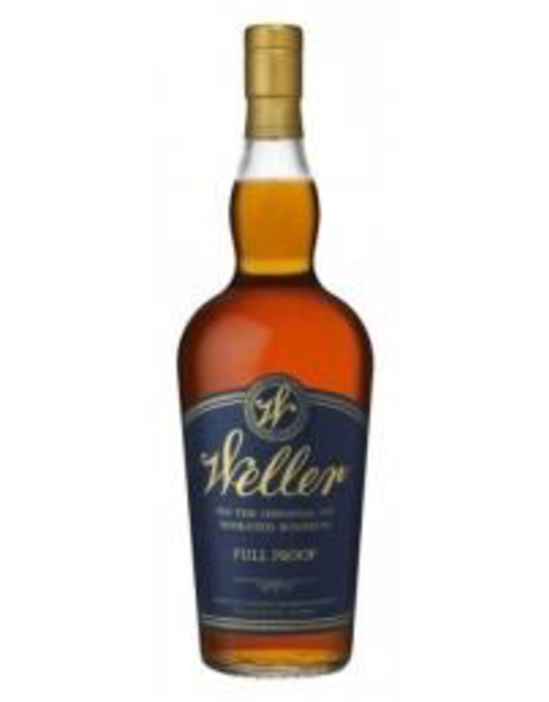 Bourbon Weller The Original Wheated Bourbon Full Proof 114 proof Bourbon 750ml