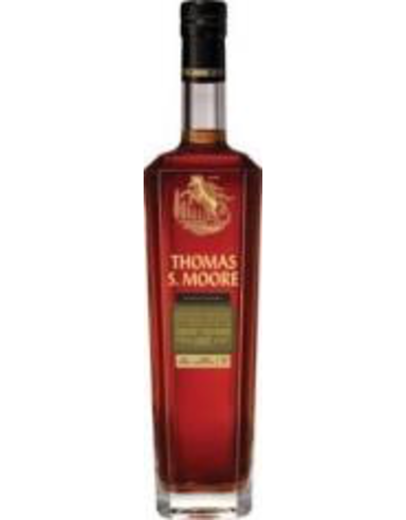 Bourbon Whiskey Thomas Moore Chardonnay Cask Finished Kentucky Straight Bourbon Whiskey 750ml